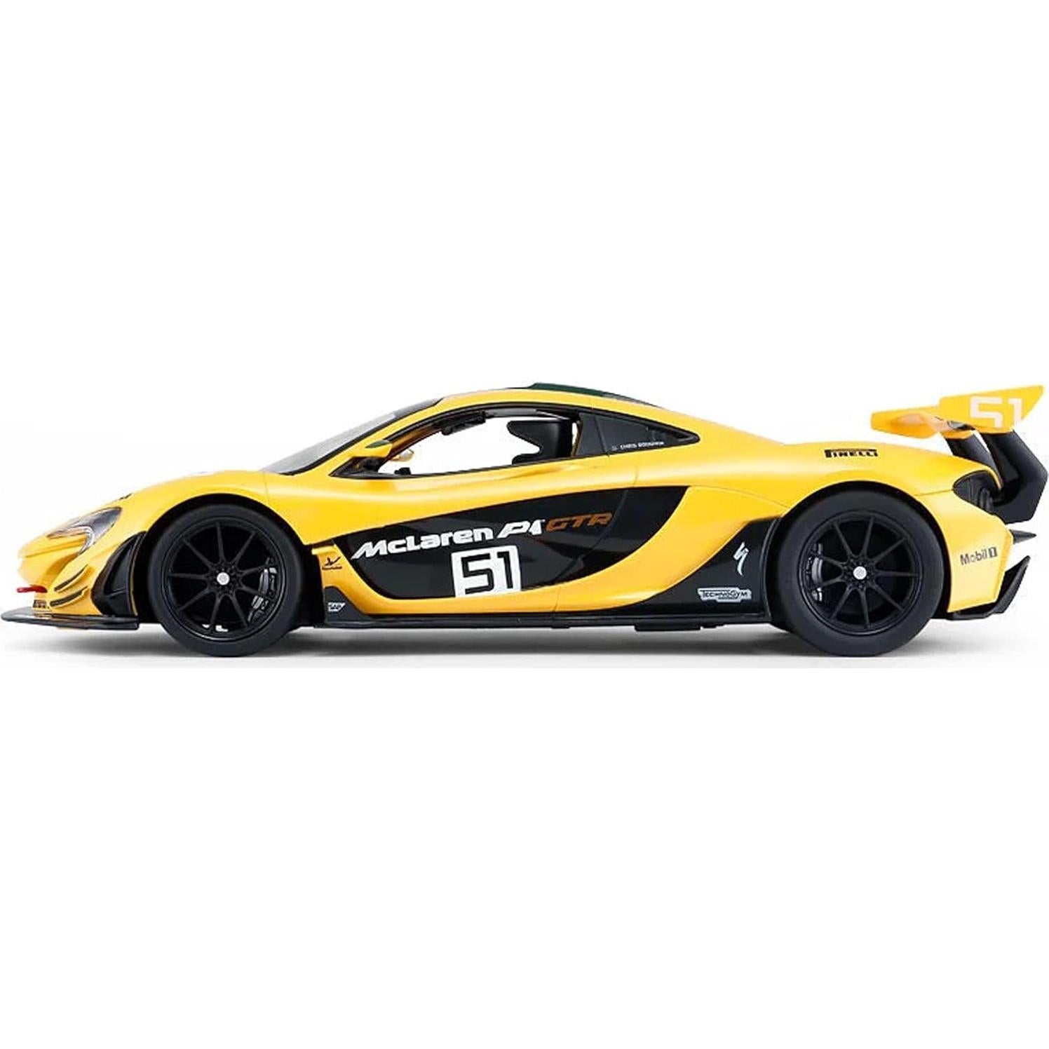 Coche R/C RASTAR McLaren P1 GTR Escala 1:14 Multicolor