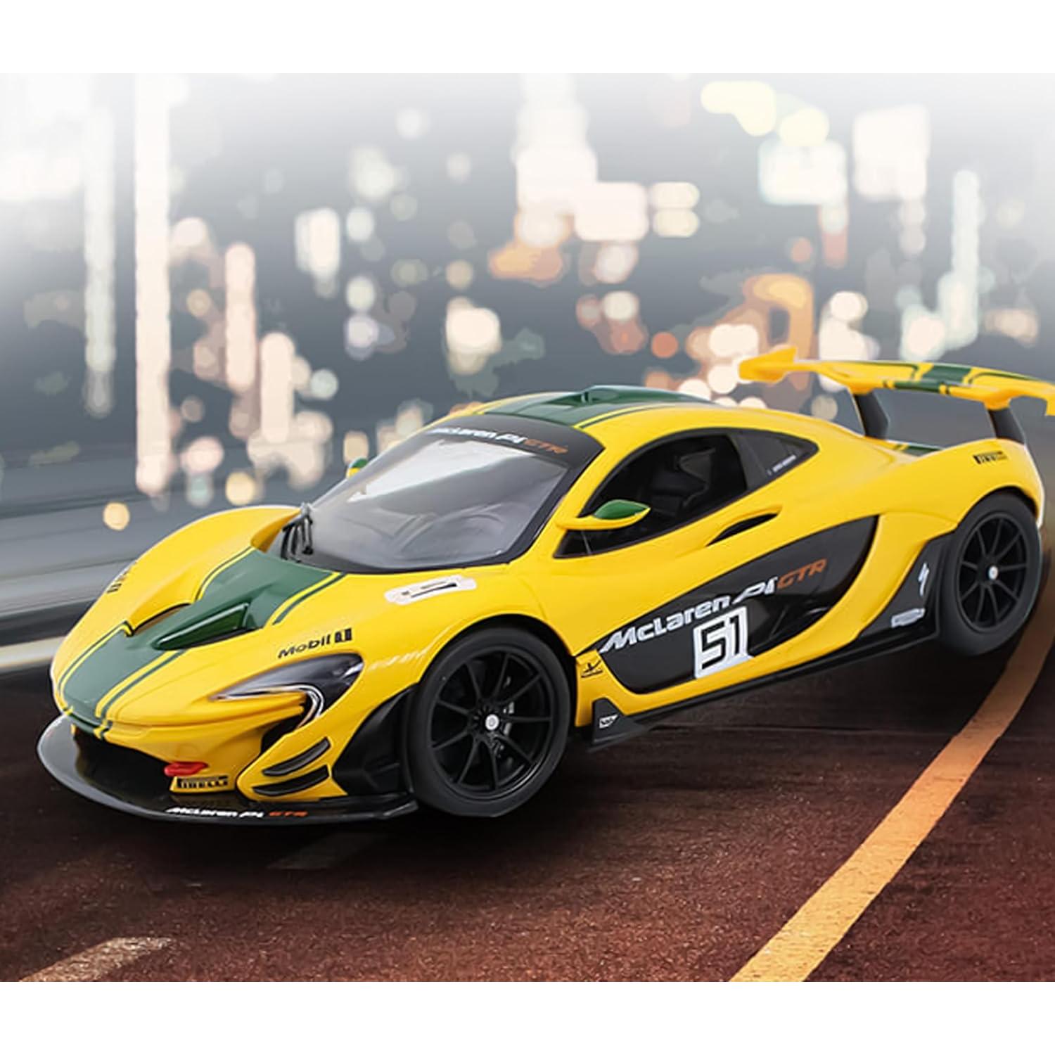 Coche R/C RASTAR McLaren P1 GTR Escala 1:14 Multicolor