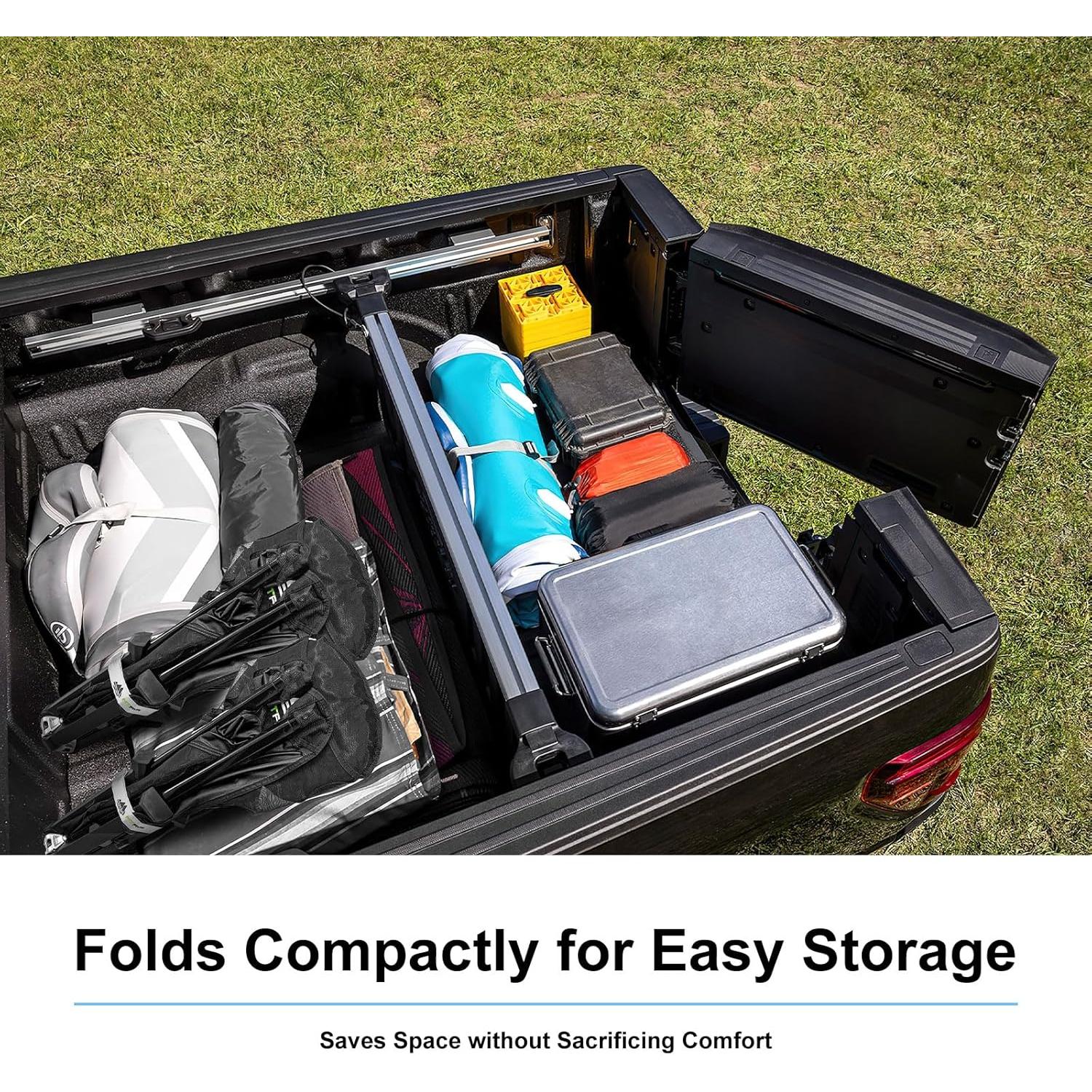 Silla de Camping Plegable MTRVR Alta Resistencia 272 KG