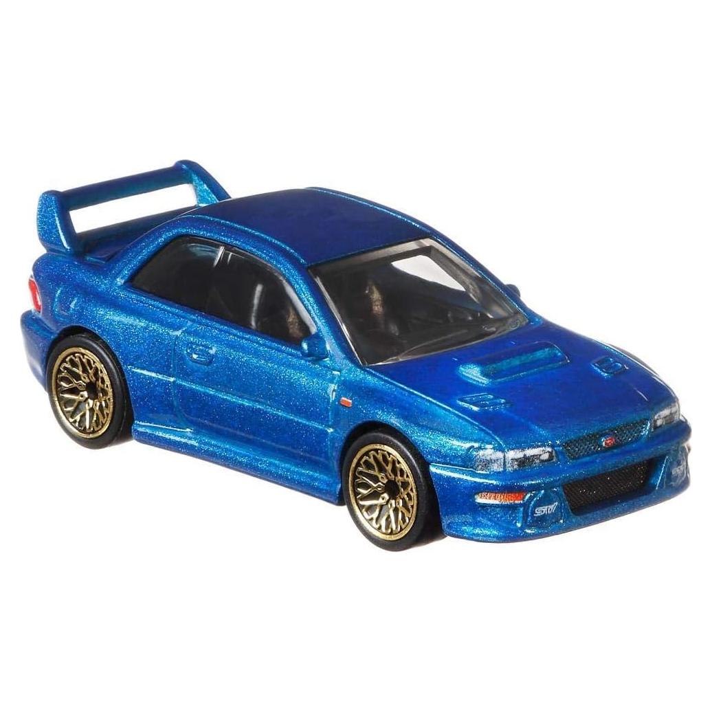 Hot Wheels Subaru WRX STI 22B Vehículo a Escala 1:64