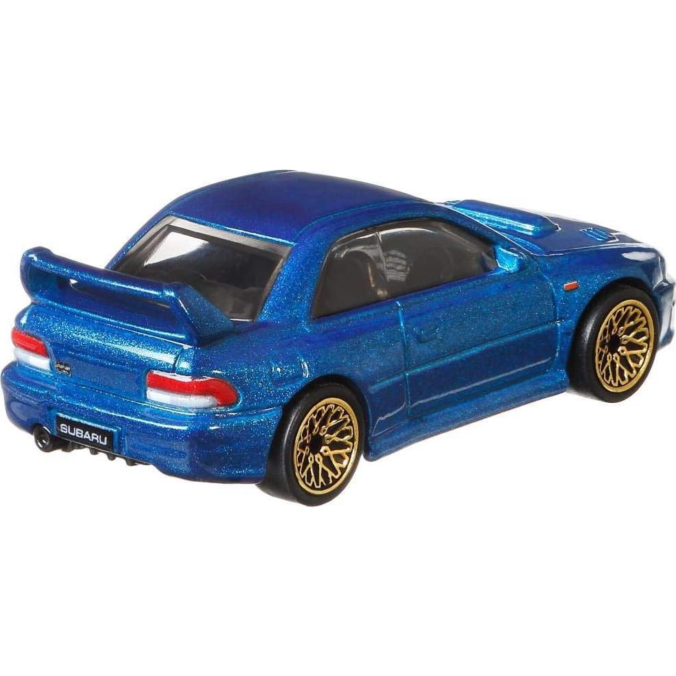 Hot Wheels Subaru WRX STI 22B Vehículo a Escala 1:64