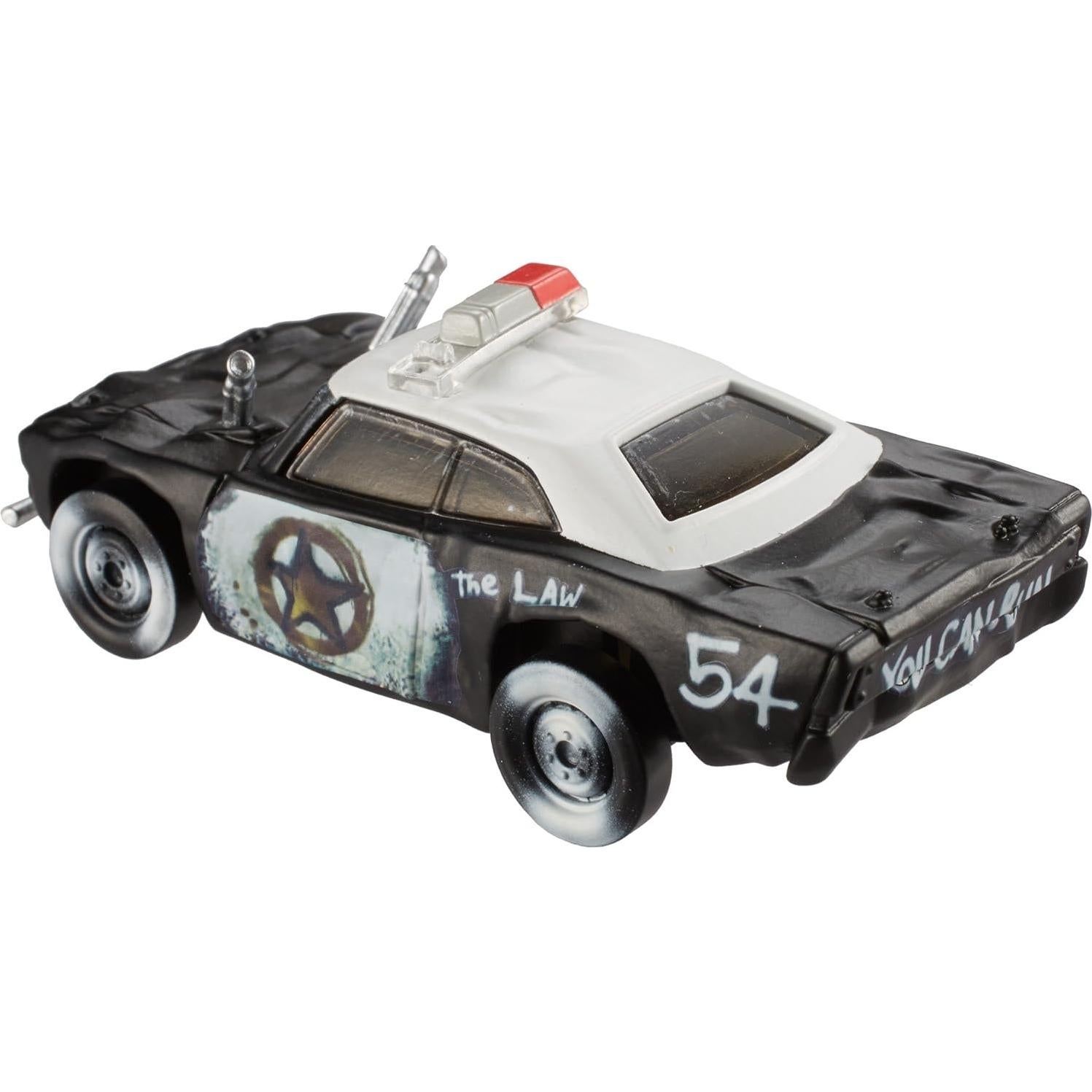 Vehículo Disney Cars Mattel DXV59 1:55 Metal 4,14x13,97cm