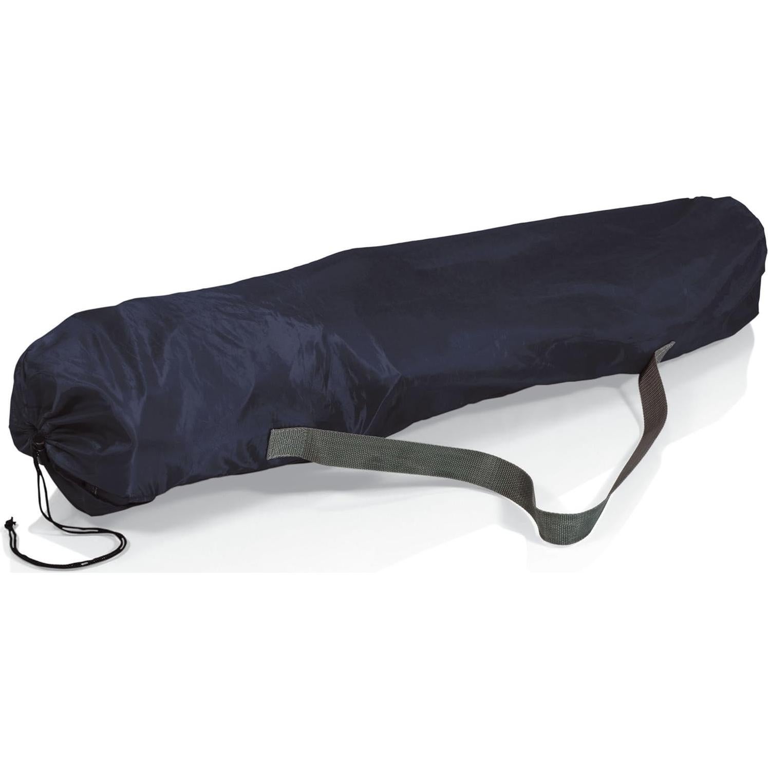 Silla de Camping Plegable PICNIC TIME Marino/Gris 136kg