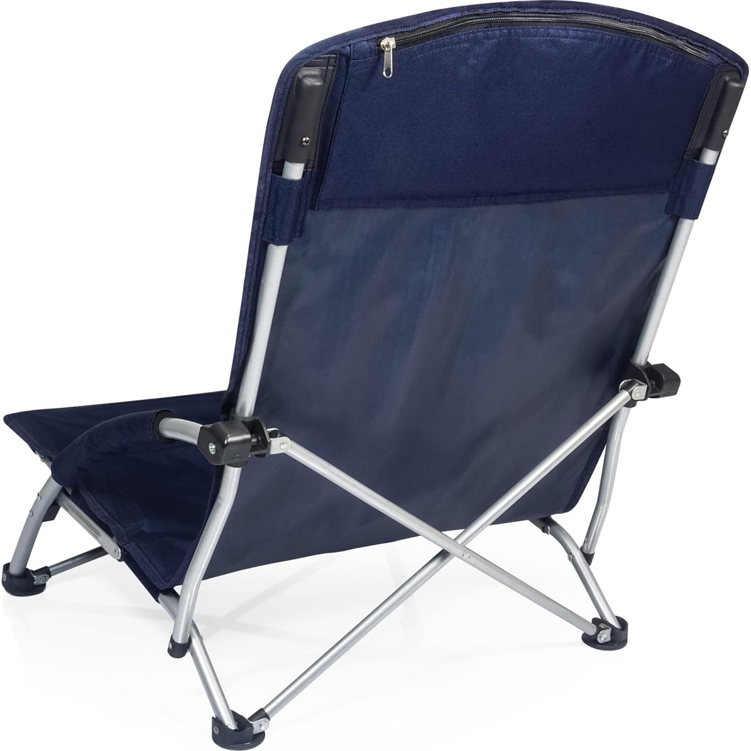 Silla de Playa Plegable Oniva Tranquility con Bolsa - Marino