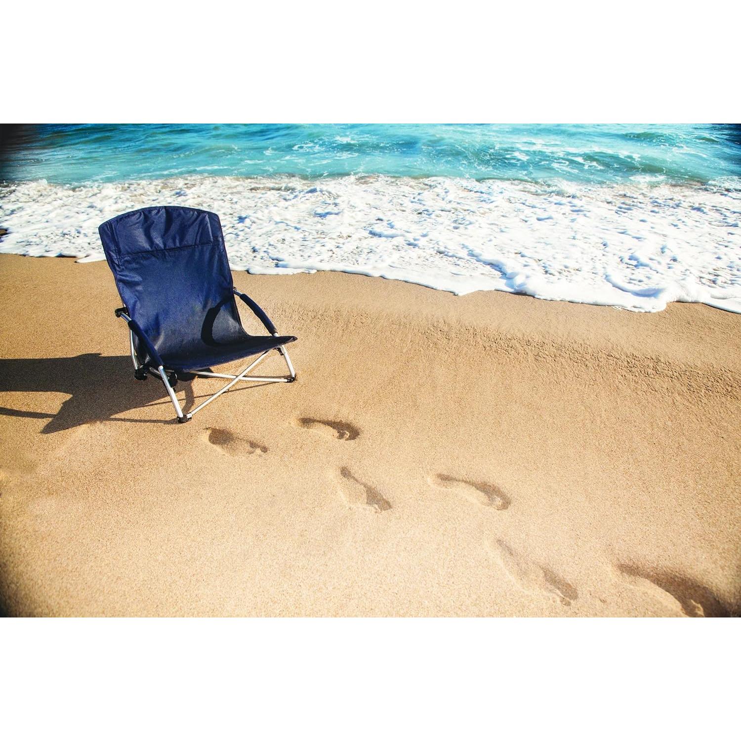 Silla de Playa Plegable Oniva Tranquility con Bolsa - Marino