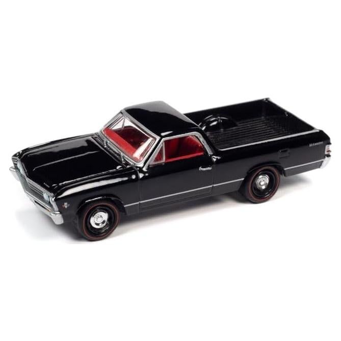 Coche Diecast 1967 Chevy El Camino Johnny Lightning 1/64