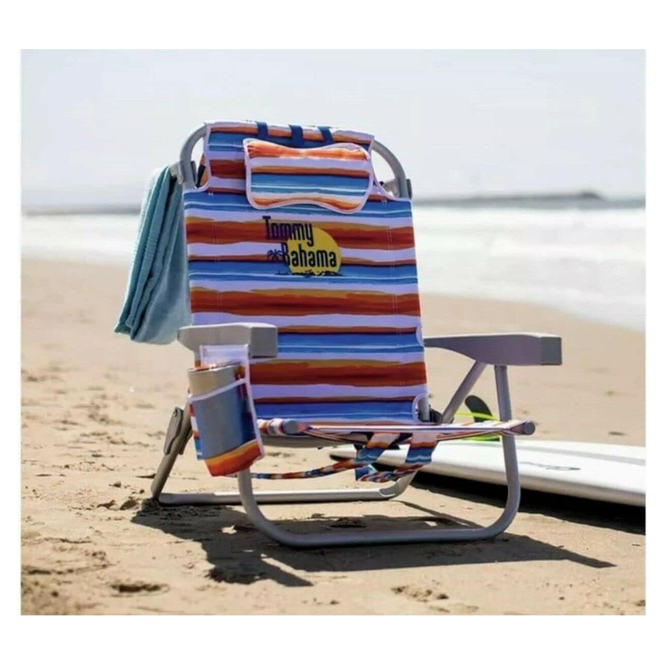 Silla de Playa Plegable Tommy Bahama Bahama 5 Posiciones