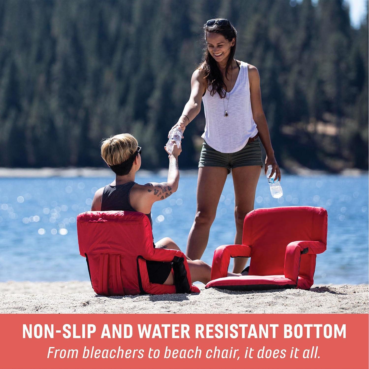 Silla de Estadio Reclinable Ventura PICNIC TIME - Púrpura