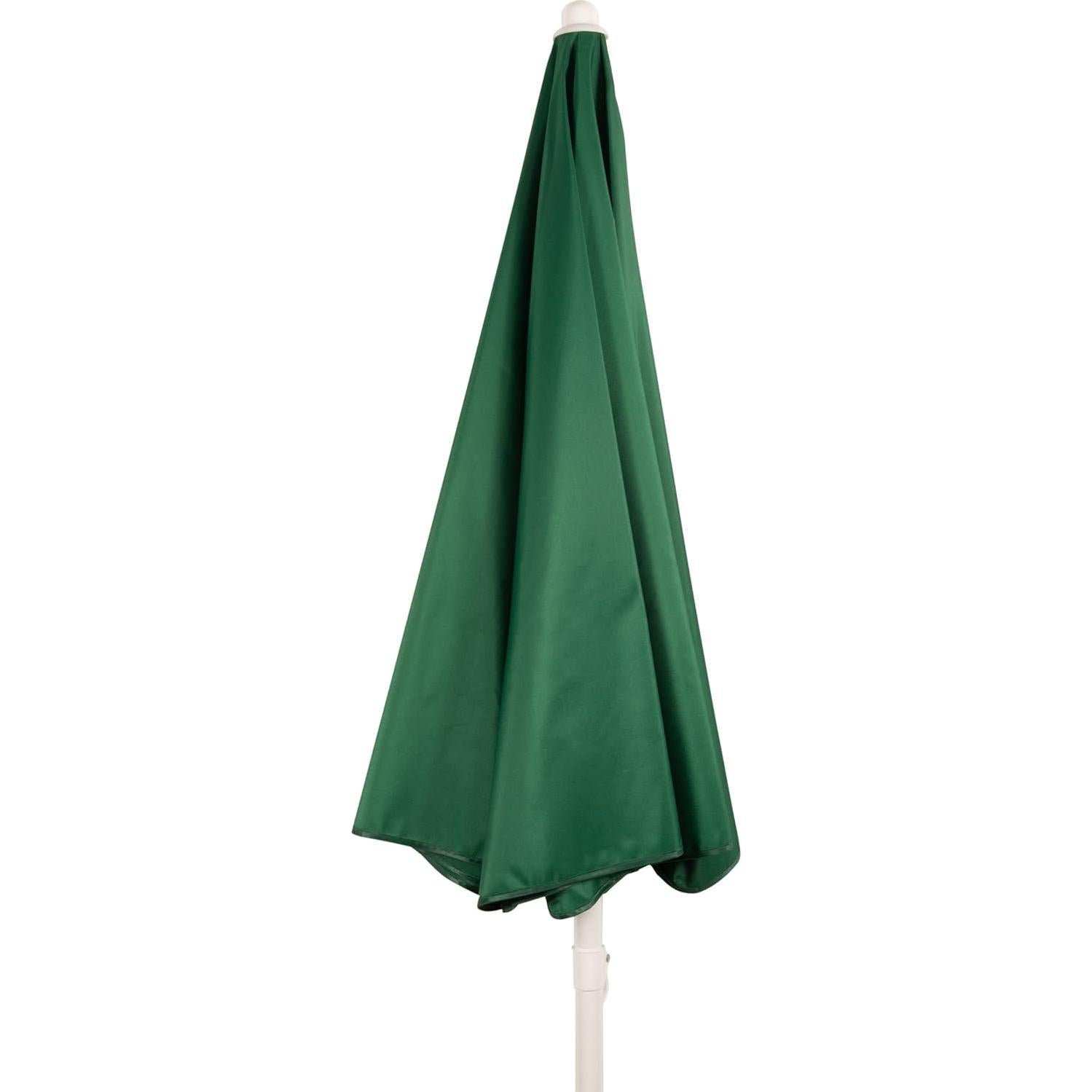 ONIVA - a Picnic Time Brand Outdoor Canopy Sunshade Beach Umbrella 5.5' - Small Patio Umbrella - Beach Chair Umbrella, (Hunter Green)