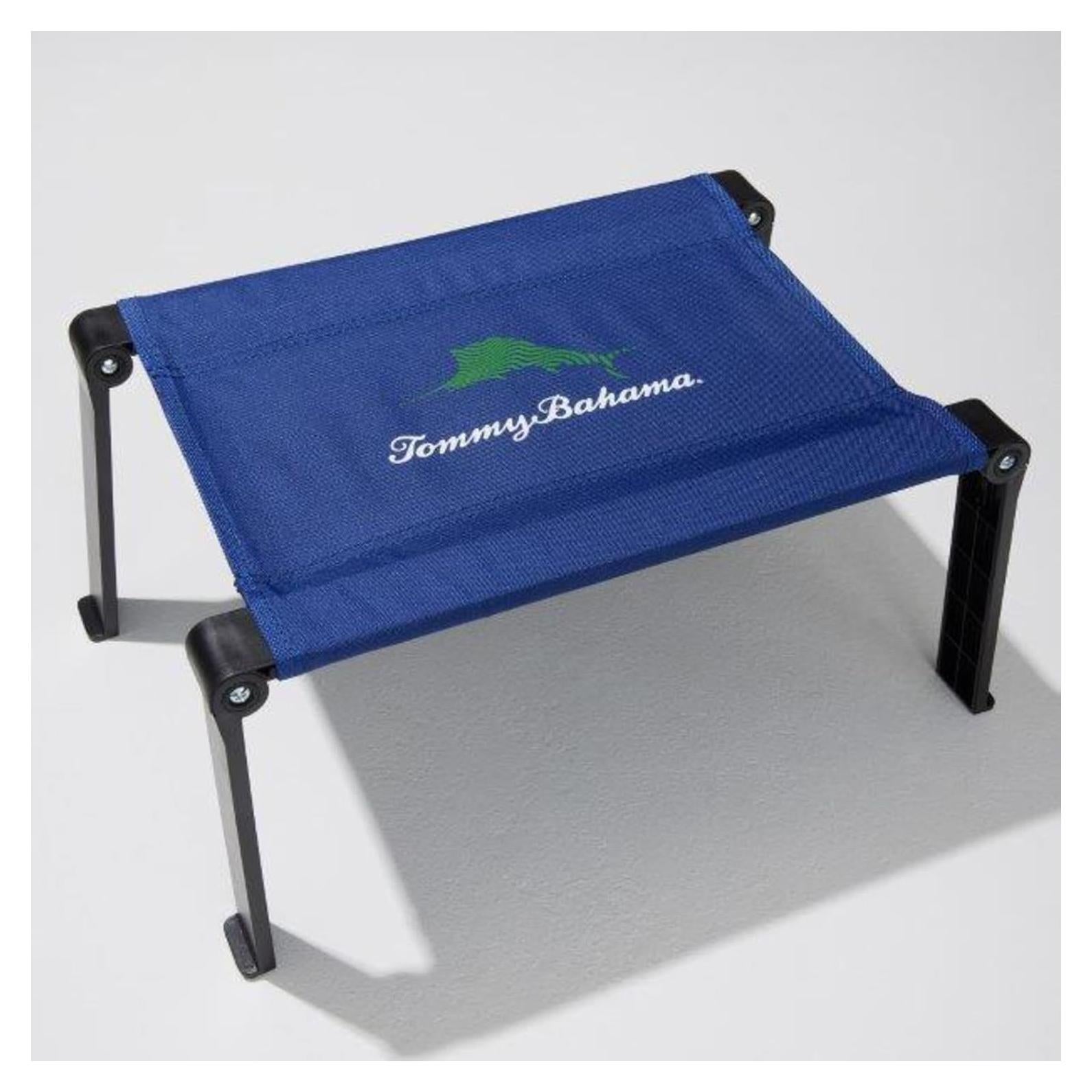 Mesa Plegable de Playa Tommy Bahama 43.94x27.94cm Azul
