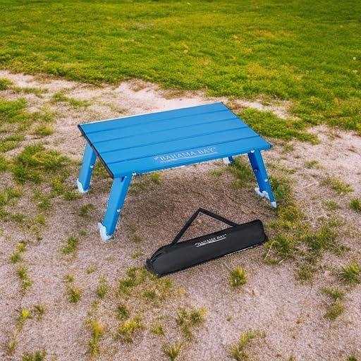 Mesa Plegable de Aluminio Old Bahama Bay 30kg Azul