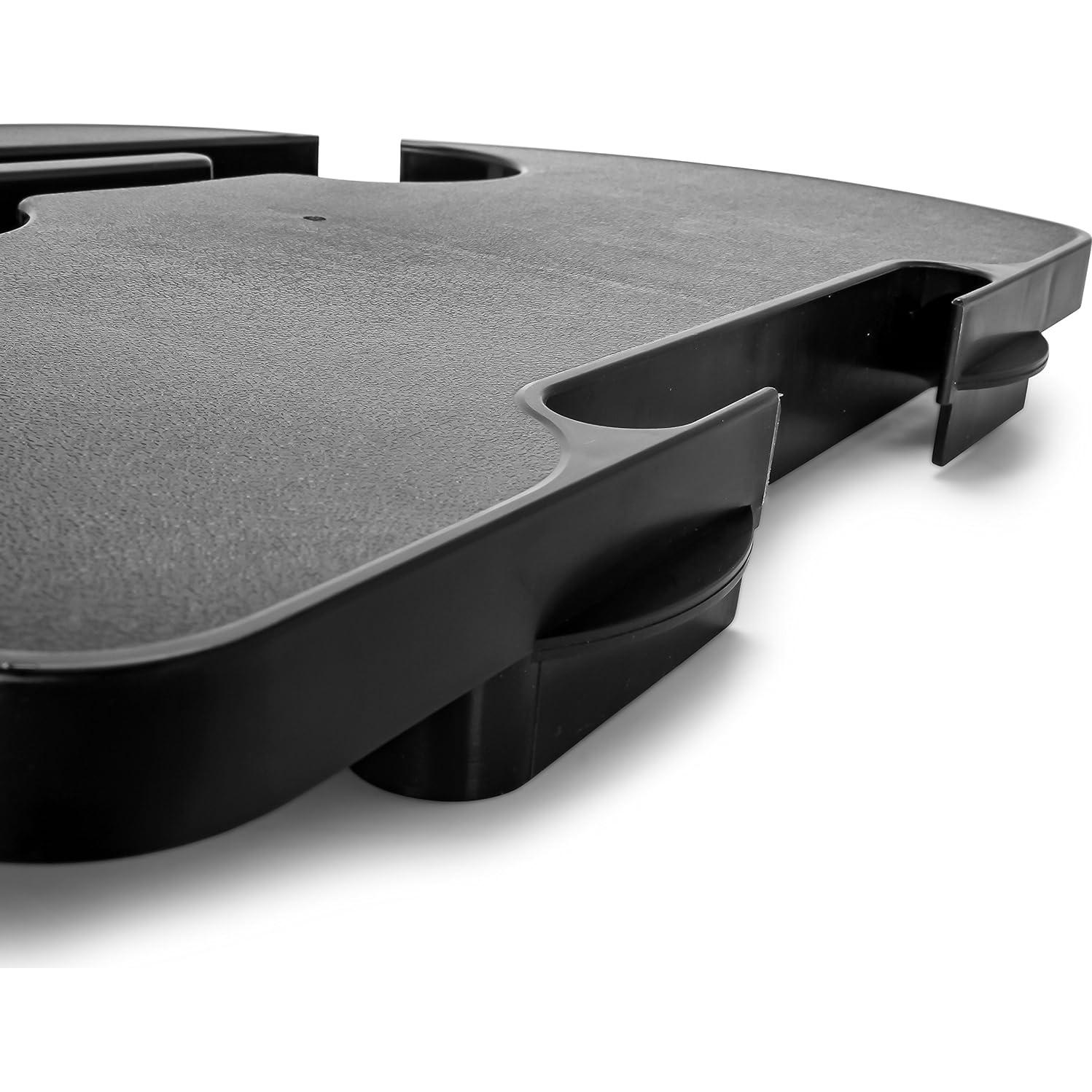 Bandeja para Silla de Gravedad Cero Camco - 2 Portavasos y Gancho