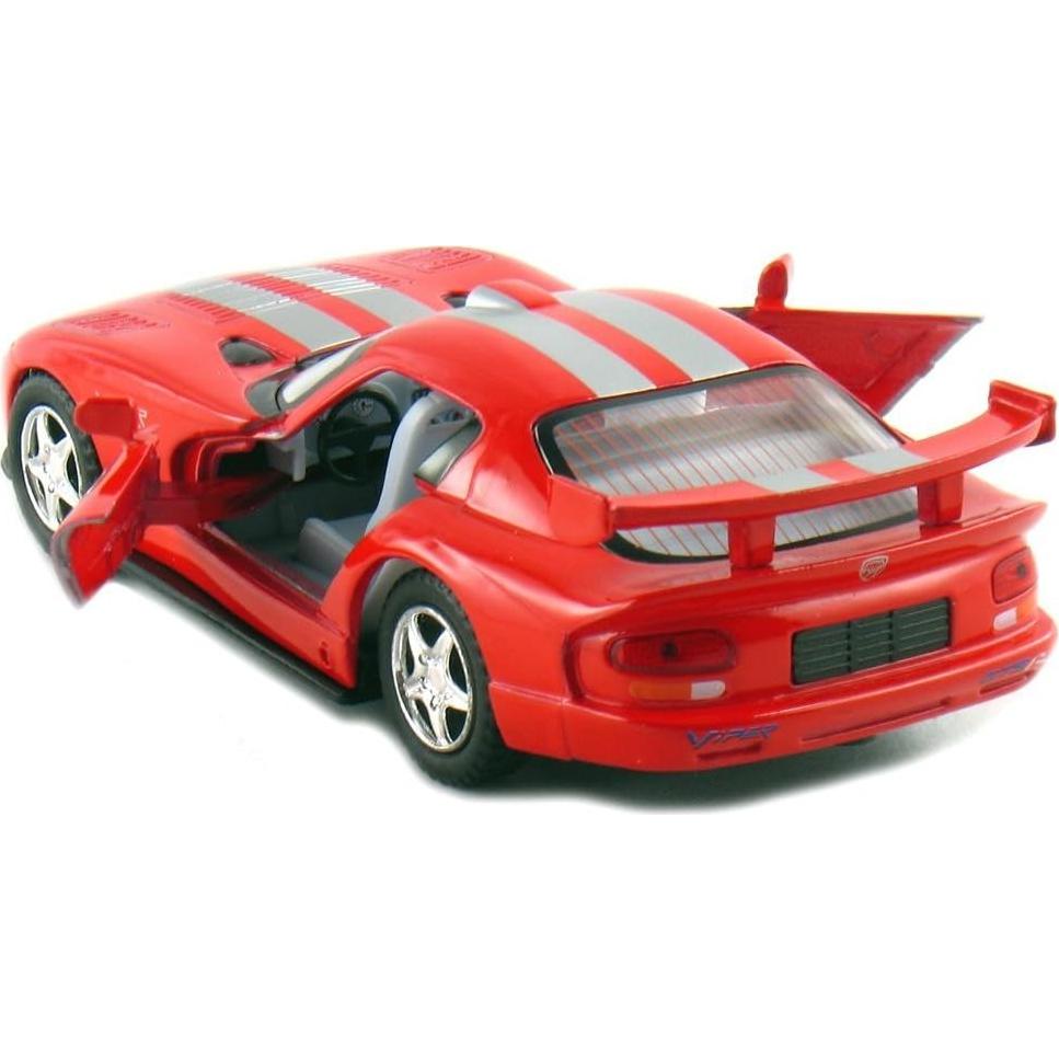 KiNSMART Dodge Viper GTSR 1:36 Set de 4 Coches de Metal