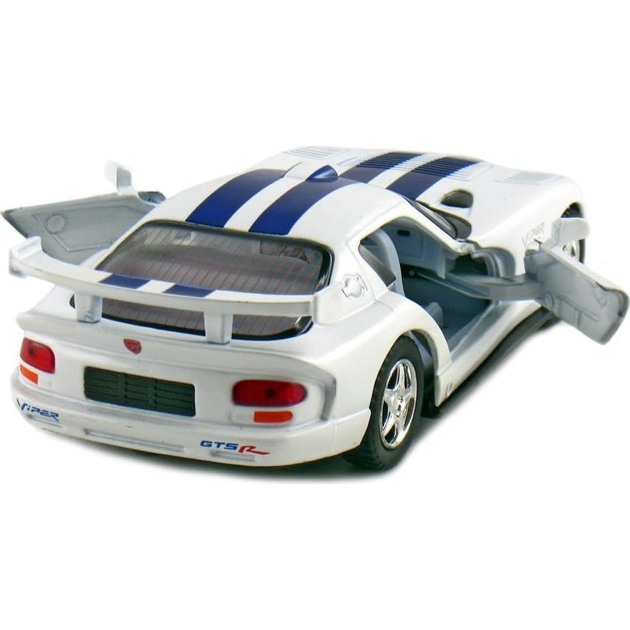 KiNSMART Dodge Viper GTSR 1:36 Set de 4 Coches de Metal