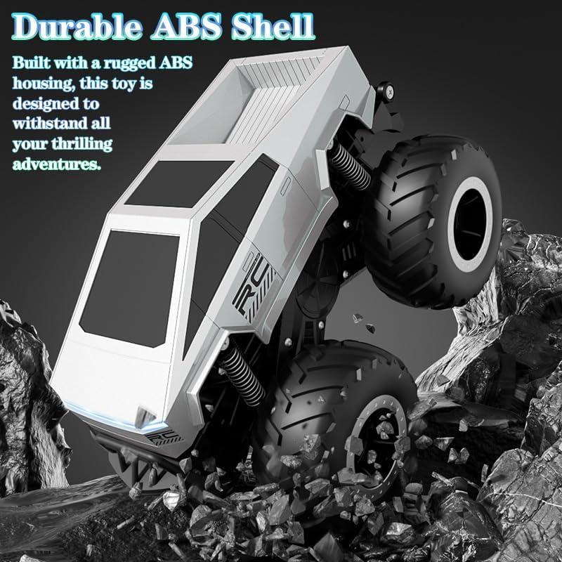 Coche de Juguete RC Cybertruck CARRTAN 4WD Impermeable 900mAh