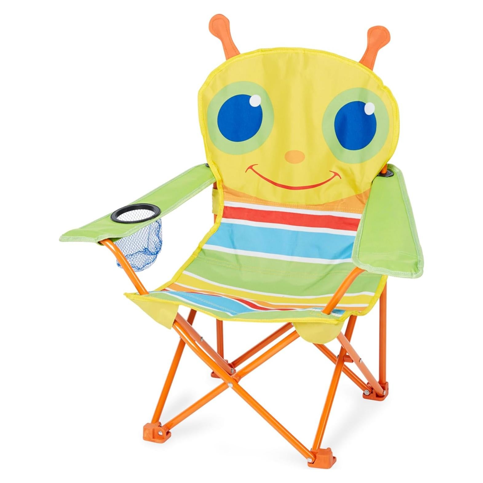Silla Plegable Infantil Melissa & Doug Giddy Buggy Multicolor