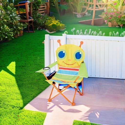 Silla Plegable Infantil Melissa & Doug Giddy Buggy Multicolor