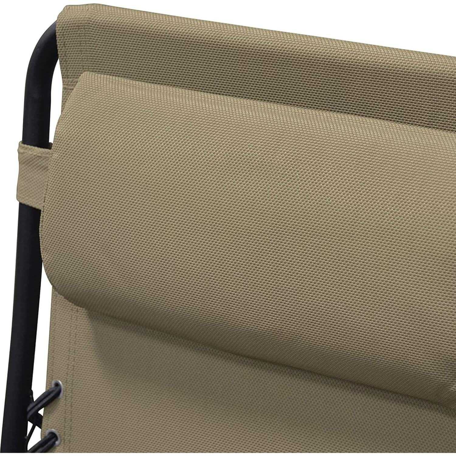 Silla de Gravedad Cero Caravan Infinity Reclinable Beige