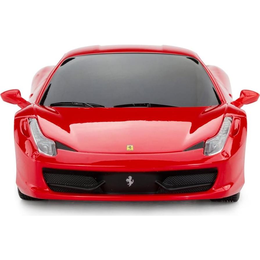 Coche RC Rastar Ferrari 458 Italia 1:24 Rojo Detallado