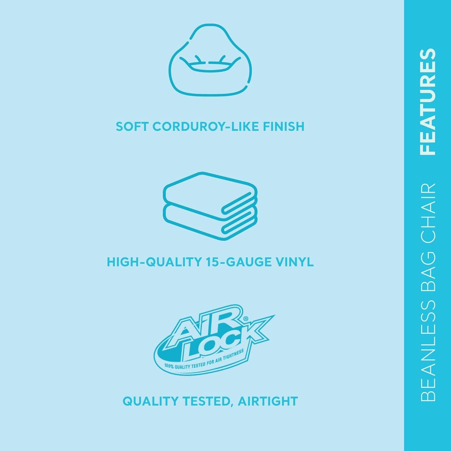 Silla Inflable Intex 68579EP Gris - Compacta y Duradera