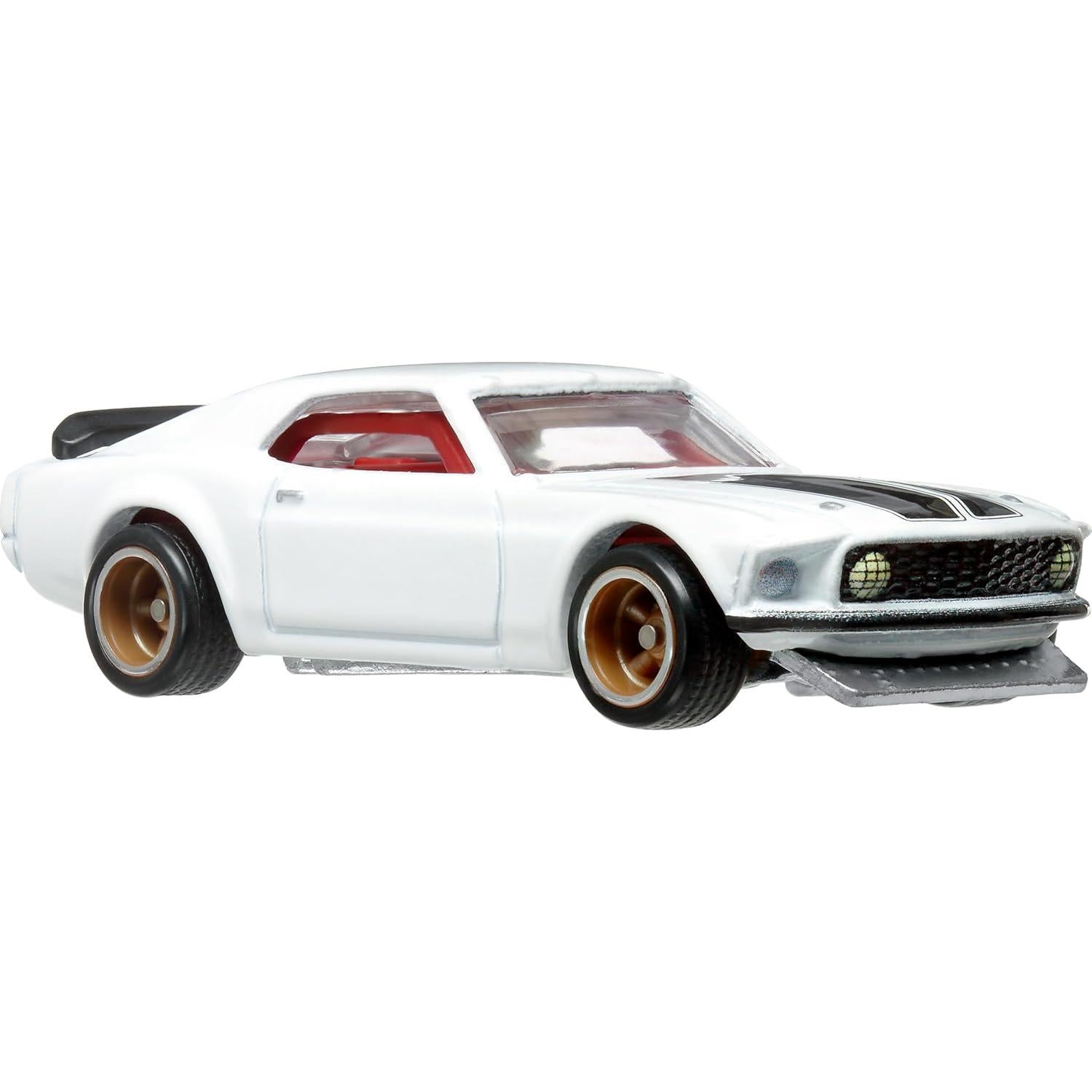 Coche de Juguete Hot Wheels Ford Mustang Boss 1:64 Die-Cast