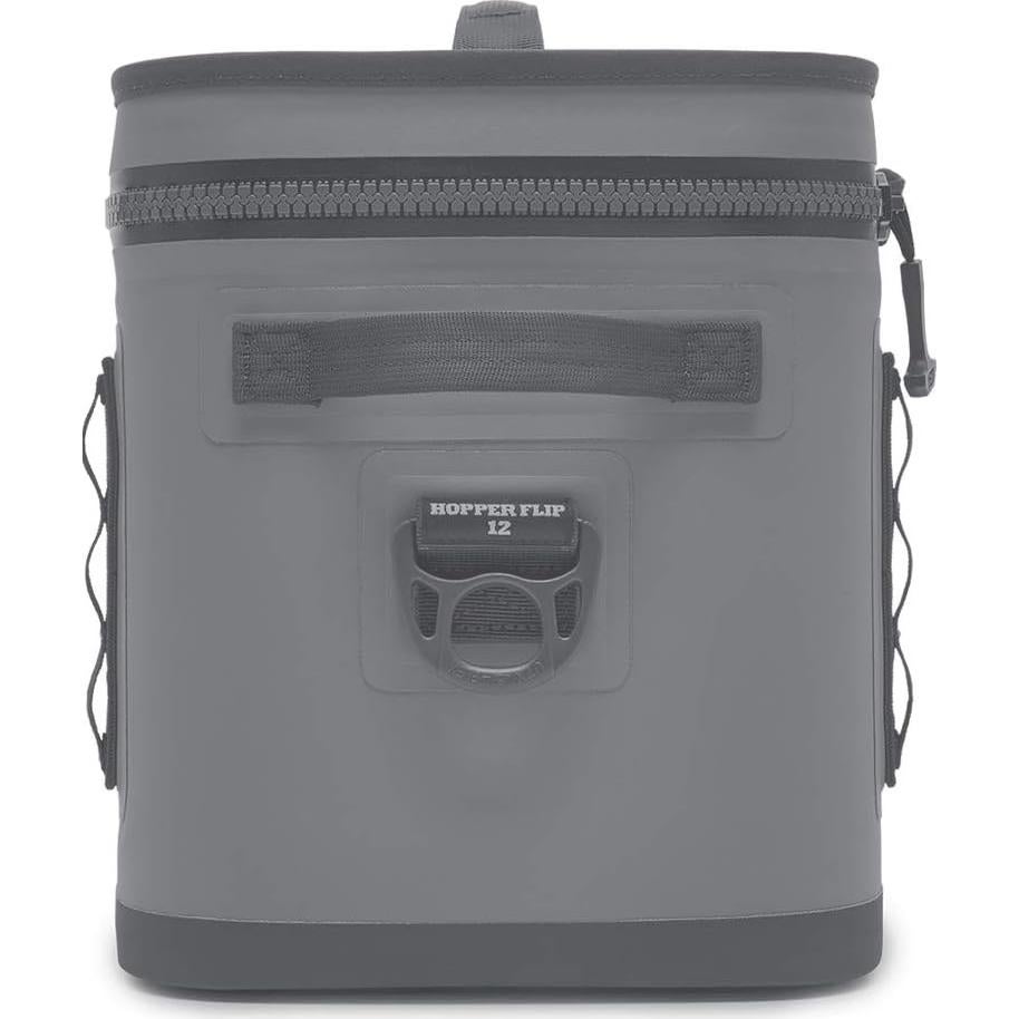 Enfriador Blando YETI Hopper Flip 12 - 12 Latas - Carbón