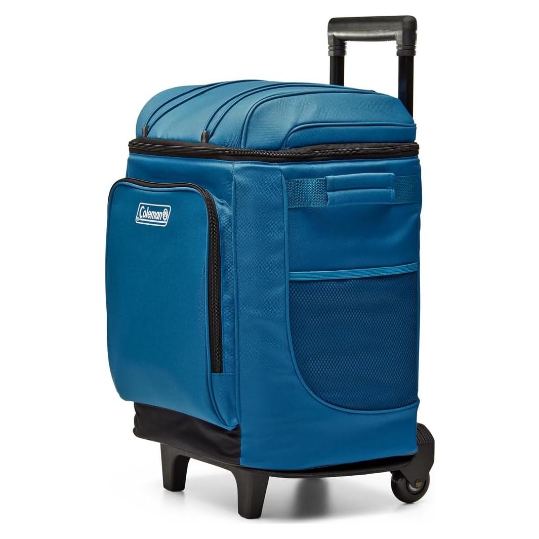 Enfriador Suave Coleman Chiller 42 Latas Aislante Ecológico