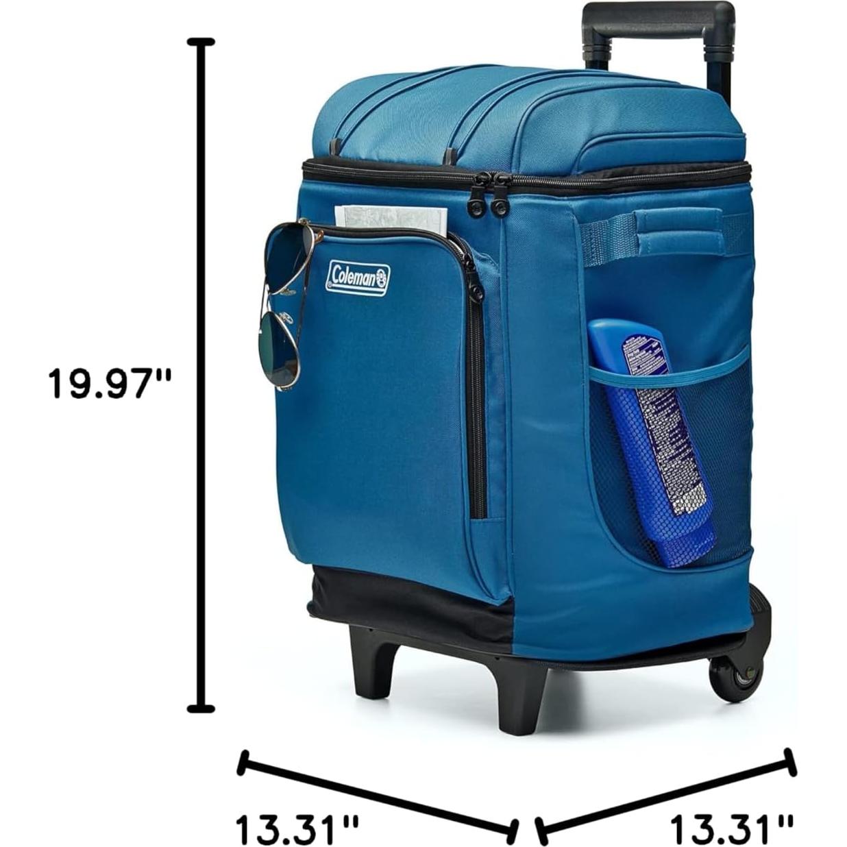 Enfriador Suave Coleman Chiller 42 Latas Aislante Ecológico