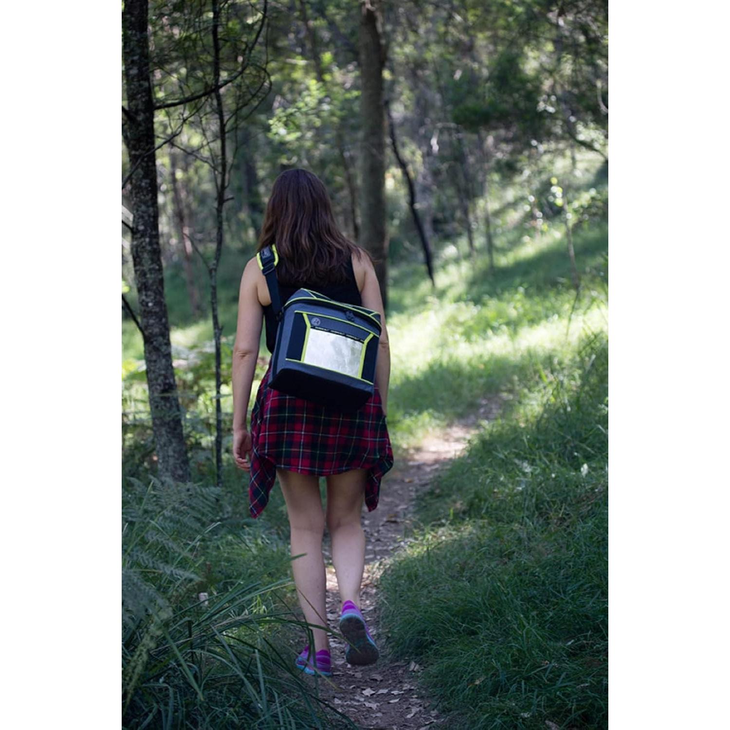 Bolsa Térmica Coleman 9 Latas | Aislamiento 24 Horas | Rojo