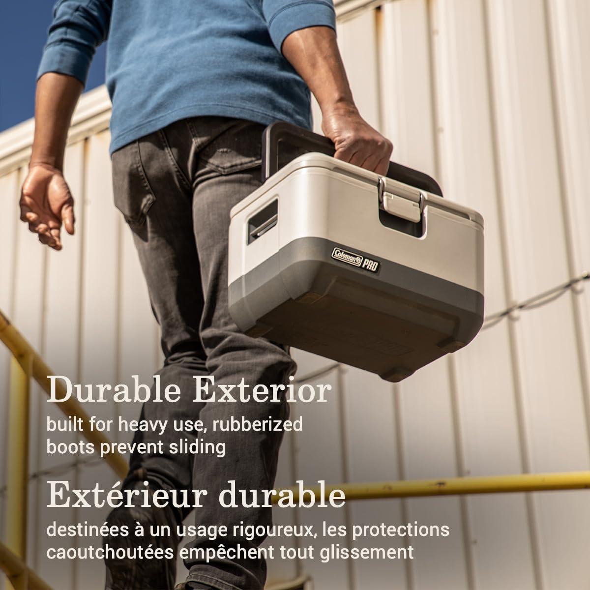 Enfriador Coleman Pro 9 Cuartos Aislado para Camping