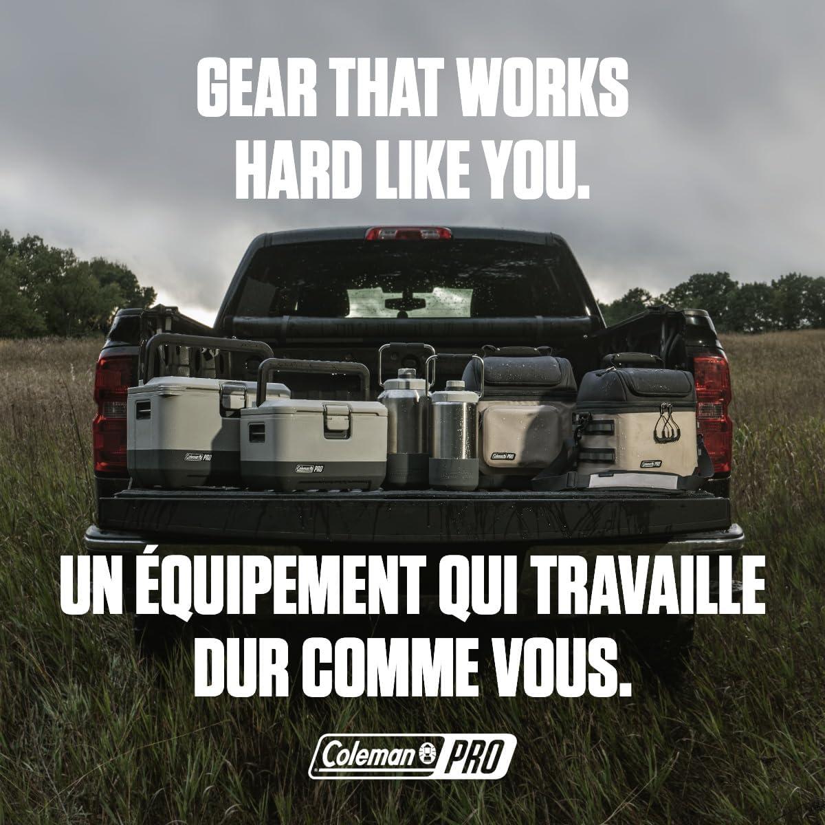 Enfriador Coleman Pro 9 Cuartos Aislado para Camping