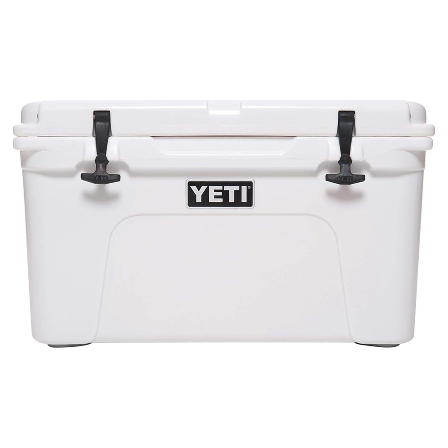 Cooler YETI Tundra 45 Blanco - 45 Cuartos, Portátil, Aislamiento