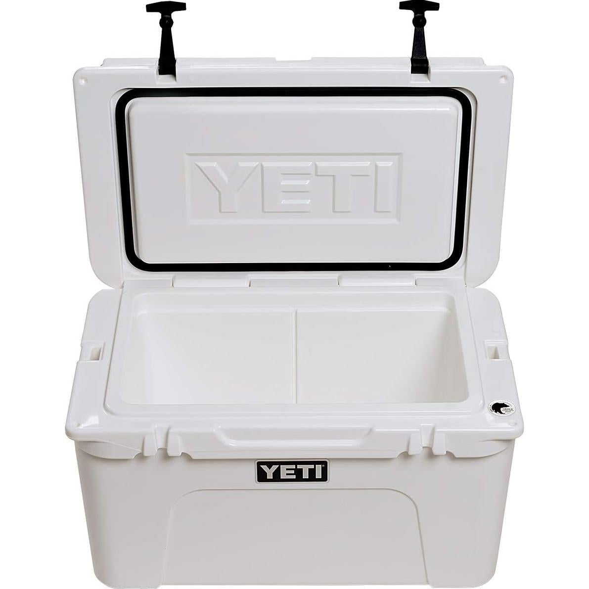 Cooler YETI Tundra 45 Blanco - 45 Cuartos, Portátil, Aislamiento
