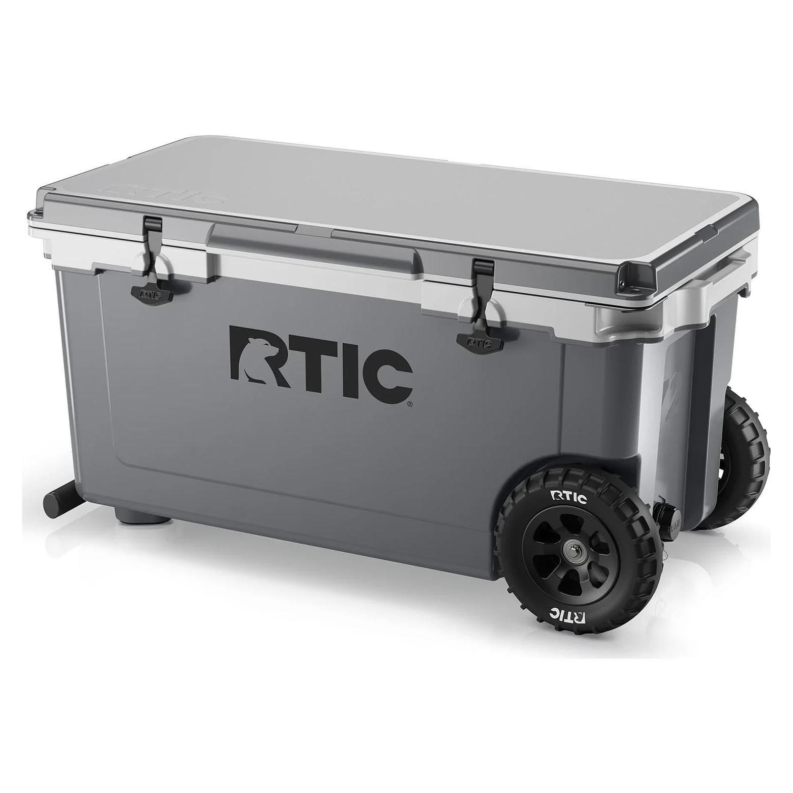 Enfriador RTIC 72 QT Ultra-Ligero con Ruedas Aislado