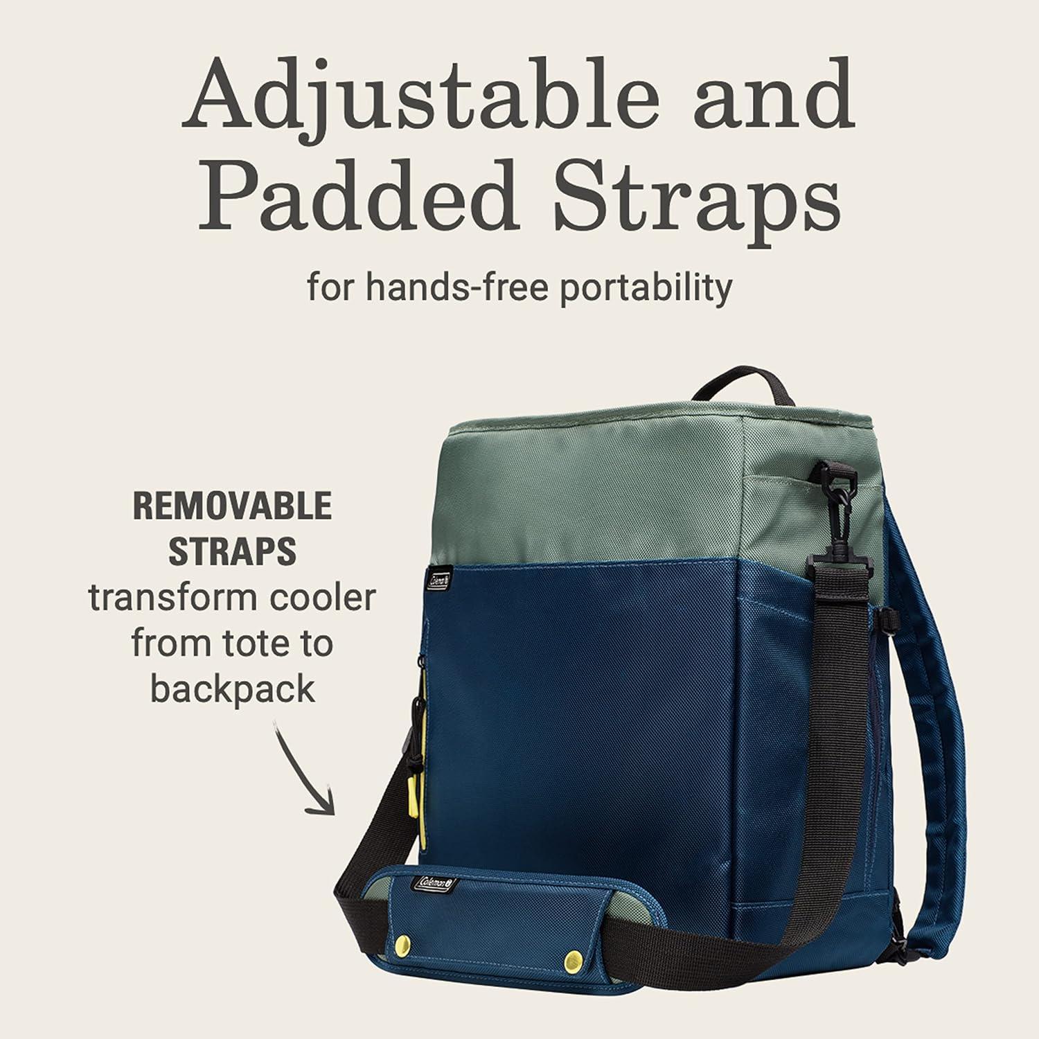 Nevera Aislada Coleman Morph 24 Latas Portátil Multiusos