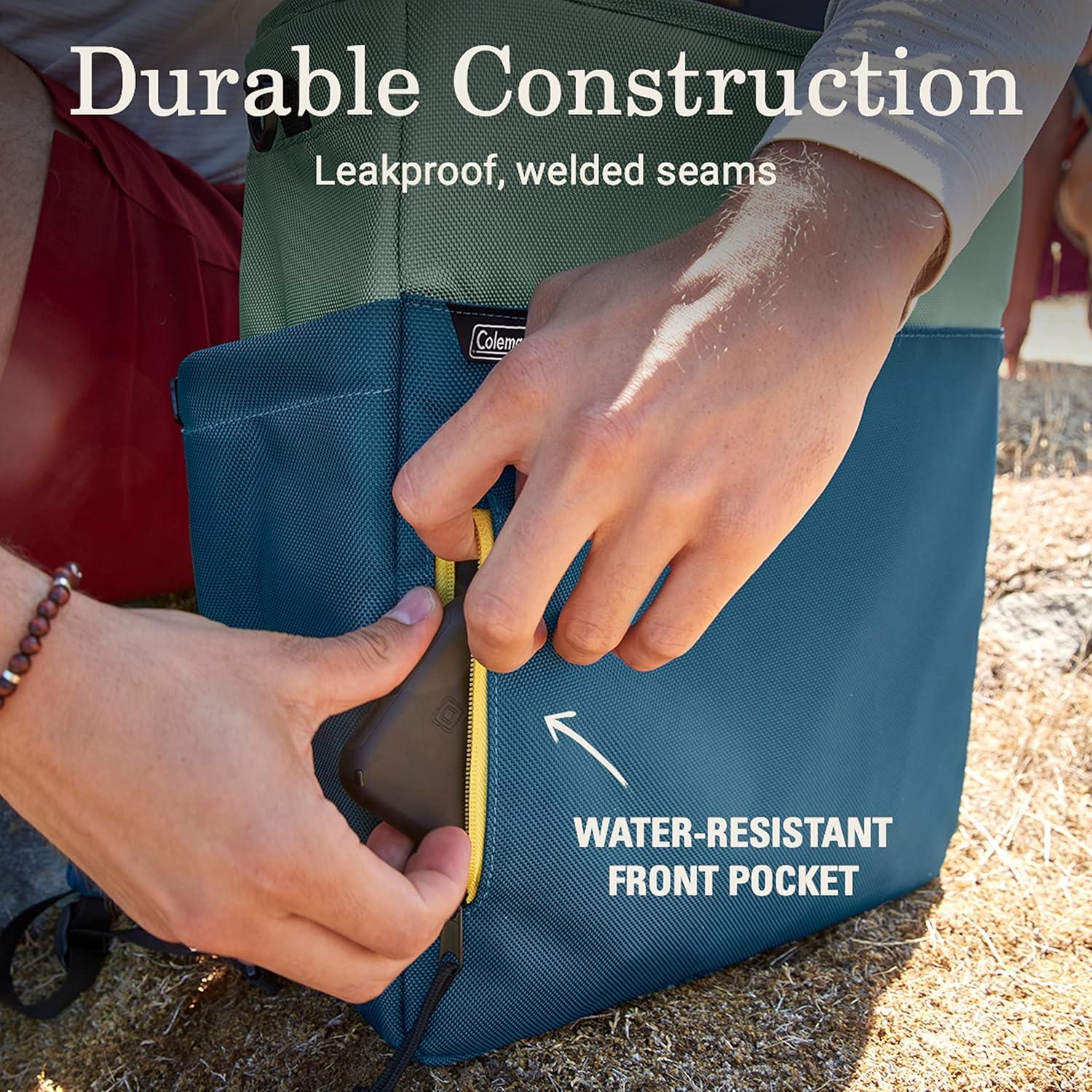 Nevera Aislada Coleman Morph 24 Latas Portátil Multiusos