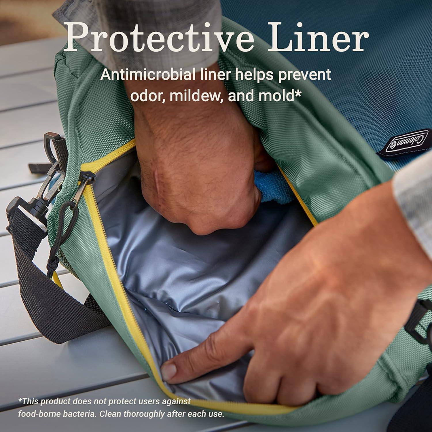 Nevera Aislada Coleman Morph 24 Latas Portátil Multiusos