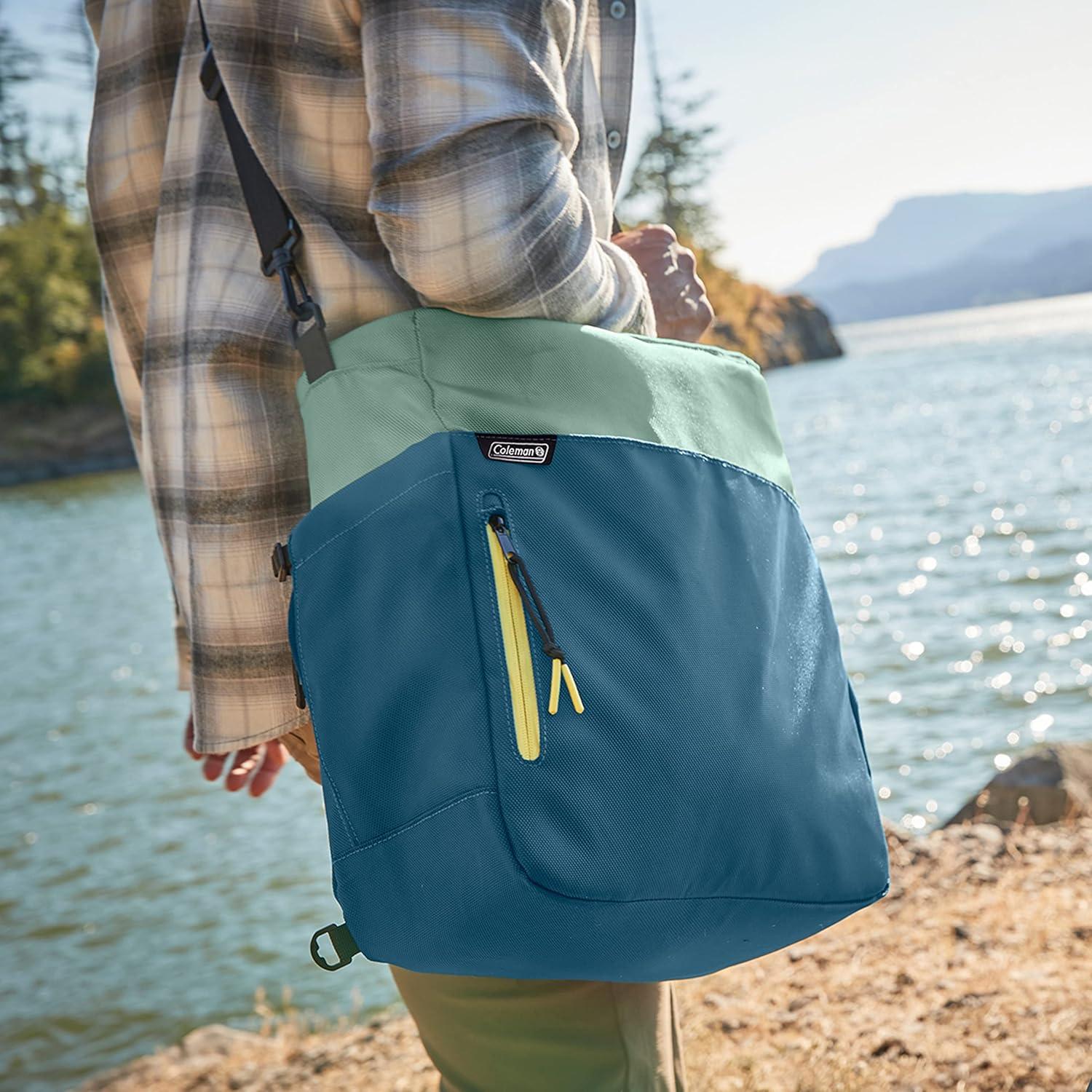 Nevera Aislada Coleman Morph 24 Latas Portátil Multiusos