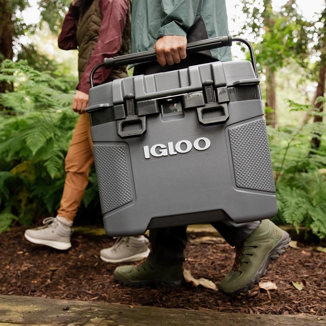 Hielera Aislada Igloo Trail Mate 25 QT Carbonite