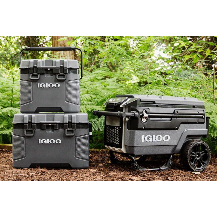Hielera Aislada Igloo Trail Mate 25 QT Carbonite