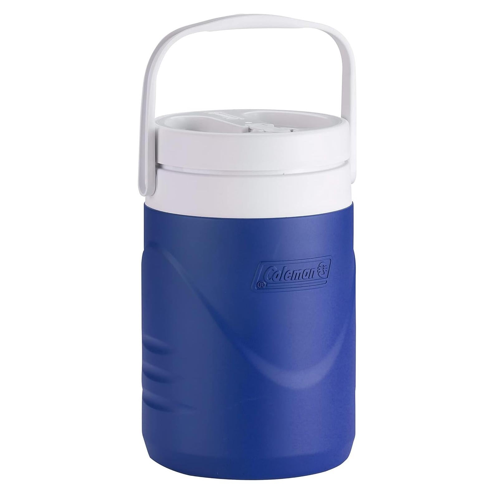 Jarra de Agua Coleman 3.8L con Grifo y Asa - Ideal Camping