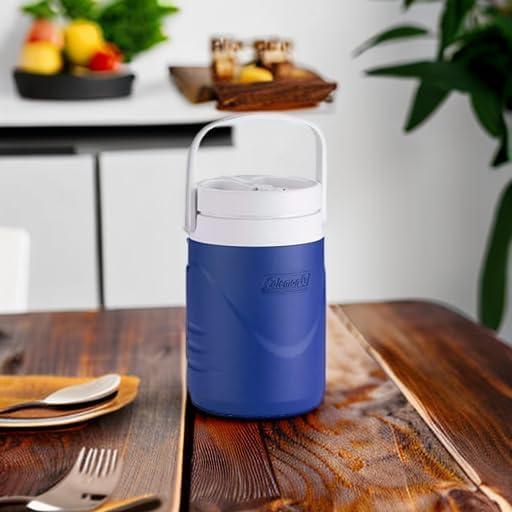 Jarra de Agua Coleman 3.8L con Grifo y Asa - Ideal Camping