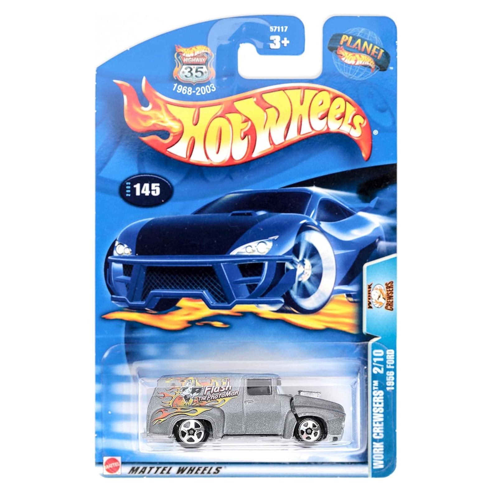 Hot Wheels Mattel 2003 Camión 1956 Ford 1:64 Escala