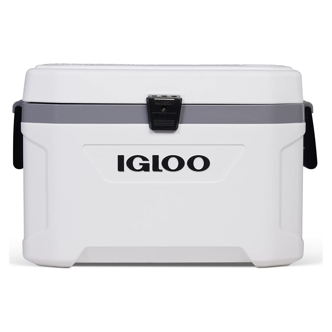 Enfriador Portátil Aislado Igloo Marine 51L para Camping y Pesca