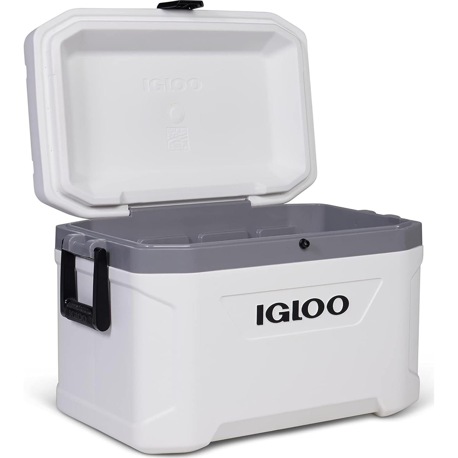 Enfriador Portátil Aislado Igloo Marine 51L para Camping y Pesca