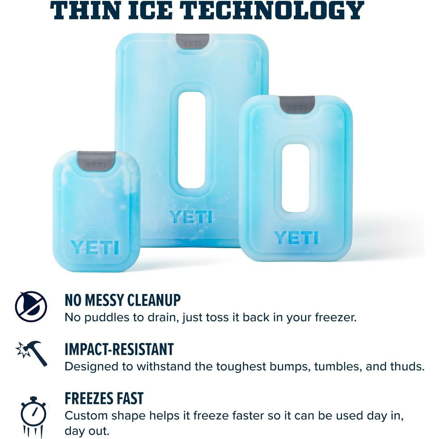 YETI ICE Hoja Reutilizable Reenfriable 0.24 kg