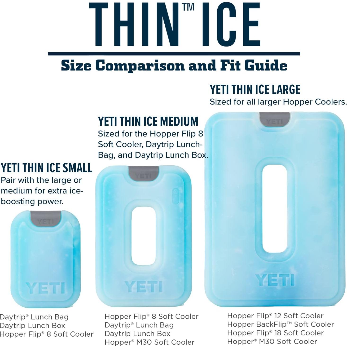 YETI ICE Hoja Reutilizable Reenfriable 0.24 kg