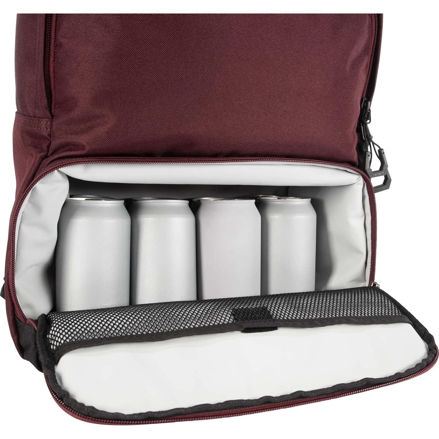 Mochila Enfriadora Carhartt 2 Compartimentos Repelente Agua