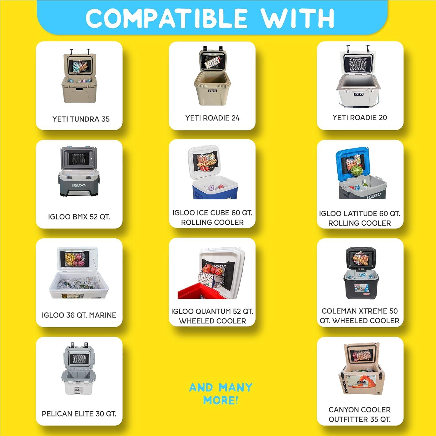 Red de Enfriador Above Sea Level 20.64x33.34cm - Organizador Seco