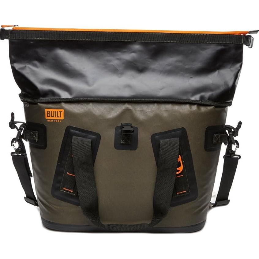 Enfriador Portátil Suave Grande Built Oliva 19L Aislado
